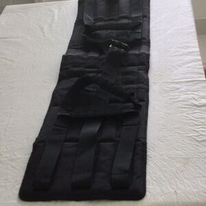 Men or Women Adjustable back Support check measurements for size.
